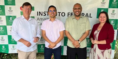 IFAM Campus Manacapuru recebe visita do Vereador de Manaus,  Zé Ricardo