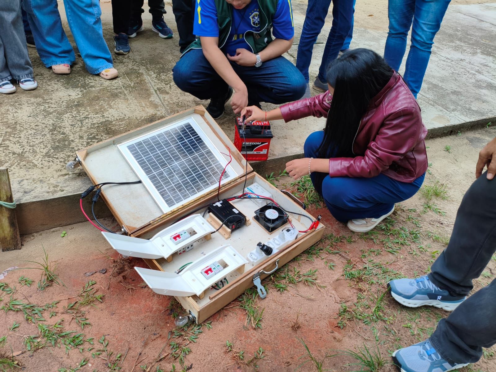IFAM Manacapuru e UFAM promovem oficina de Energia Solar Fotovoltaica e fortalecem cultura da sustentabilidade